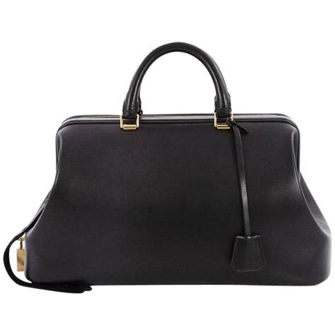 Celine Frame Doctor Bag Leather Medium 